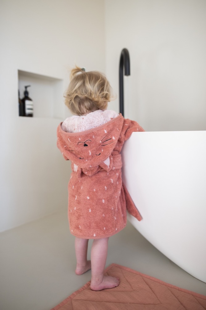 Bathrobe | 1-2y - Mrs. Cat